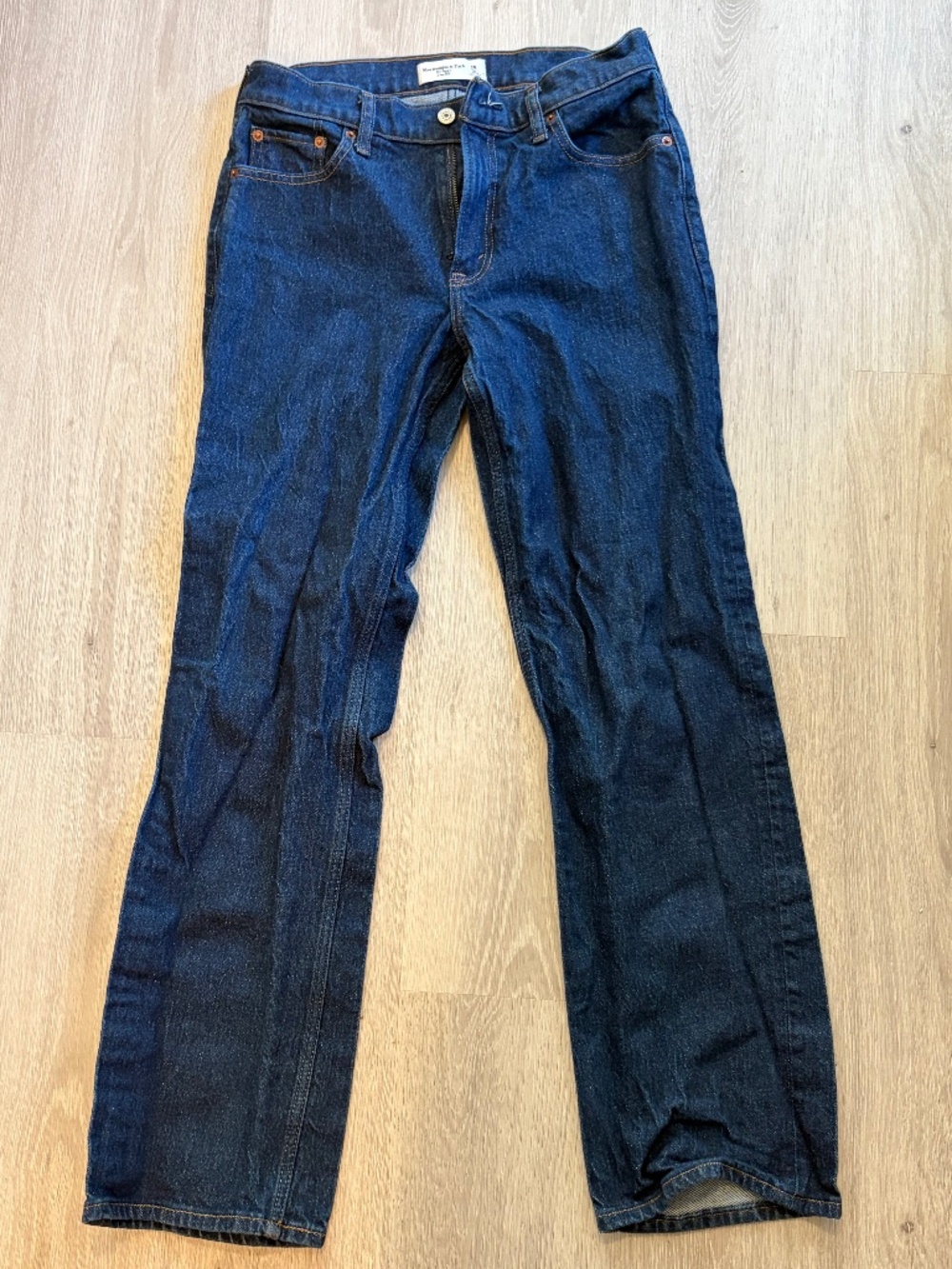 Abercrombie & Fitch The Baggy Low Rise